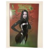 BROADSWORD COMICS TAROT #96 WITCH OF THE BLACK ROS