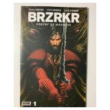 BOOM COMICS BRZRKR #1 POETRY OF MADNESS
