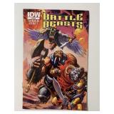 IDW COMICS BATTLE BEASTS #1