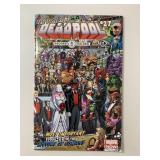 MARVEL COMICS THE WEDDING OF DEADPOOL #27