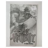 ALBATROSS COMICS HILLBILLY #9 SIGNED BY ERIC POWEL