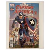 MARVEL COMICS CAPTAIN AMERICA #1
