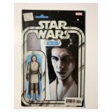 MARVEL COMICS STAR WARS THE RISE OF KYLO REN #1