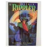 DC COMICS BATMAN RIDDLER THE RIDDLE FACTORY GRAPHI