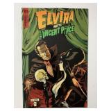 DYNAMITE COMICS ELVIRA MEETS VINCENT PRICE #1
