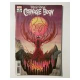 MARVEL COMICS CARNAGE BORN #1 WEB OF VENOM