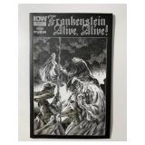 IDW COMICS FRANKENSTEIN ALIVE, ALIVE! REANIMATED E