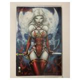 COFFIN COMICS LADY DEATH #2 SCORCHED EARTH SEALED