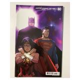 DC COMICS JUSTICE LEAGUE: LAST RIDE #7