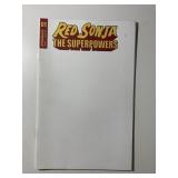 DYNAMITE COMICS RED SONJA #1 THE SUPERPOWERS