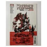 MARVEL COMICS WOLVERINE #1 BLACK, WHITE & BLOOD