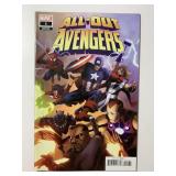 MARVEL COMICS THE AVENGERS #1 ALL-OUT