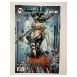 ZENESCOPE COMICS WONDERLAND ASYLUM #4
