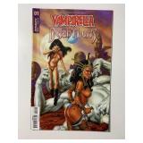 DYNAMITE COMICS VAMPIRELLA/DEJAH THORIS #1