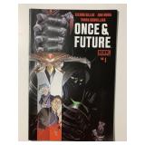 BOOM COMICS ONCE & FUTURE #1