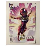 MARVEL COMICS CHAMPIONS #4 OUTLAWED