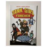TITAN COMICS TANK GIRL FOREVER #1