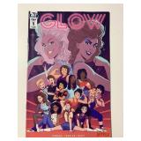 IDW COMICS GLOW #1