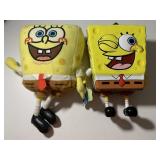 SPONGEBOB SQUAREPANTS LOT I PLUSH & 1 TIN