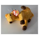 TY BEANIE BABIES TWIGS THE GIRAFFE BIRTHDAY 5-19-1