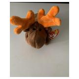 TY BEANIE BABIES CHOCOLATE THE MOOSE BIRTHDAY 4-27