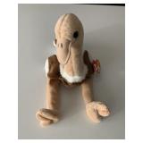 TY BEANIE BABIES STRETCH THE OSTRICH BIRTHDAY 9-21