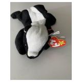 TY BEANIE BABIES STINKY THE SKUNK BIRTHDAY 2-13-19