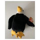 TY BEANIE BABIES BALDY THE EAGLE BIRTHDAY 2-17-199