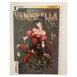 DYNAMITE COMICS LEGENDERRY VAMPIRELLA #1