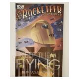 IDW COMICS THE ROCKETEER ADVENTURES 2 #1 COVER A K