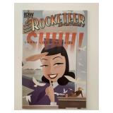IDW COMICS THE ROCKETEER ADVENTURES 2 #4 COVER A