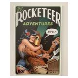 IDW COMICS THE ROCKETEER ADVENTURES #4 COVER B