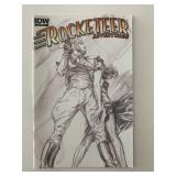 IDW COMICS THE ROCKETEER ADVENTURES #3 COVER RI