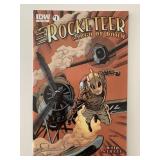 IDW COMICS THE ROCKETEER CARGO OF DOOM #1 COVER A