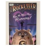IDW COMICS THE ROCKETEER ADVENTURES 2 #2 COVER A