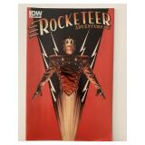 IDW COMICS THE ROCKETEER ADVENTURES 2 #4 COVER B