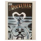 IDW COMICS THE ROCKETEER ADVENTURES 2 #2 COVER RI