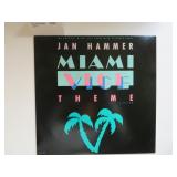 MIAMI VICE JAN HAMMER THEME LP RECORD 1985 MCA TV