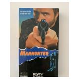 VHS TAPE MANHUNTER RATED R