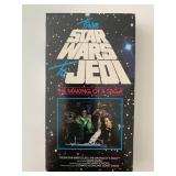 VHS TAPE FROM STAR WARS TO JEDI THE MAKING OF A SA
