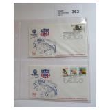 SOAP BOX DERBY OHIO STAMP CLUB JULY 1996 DAY ISSUE