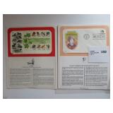 1978 CANADA CAPEX STAMPS & MADISON FIRST DAY 1980