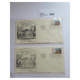 TOURO SYNAGOGUE 1982 FDC NEWPORT RI AMERICA STAMP