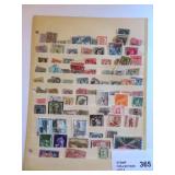 BELGIAN STAMPS OLD FOREIGN BELGIQUE VTG COLLECTION