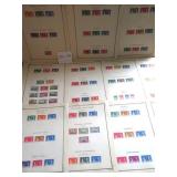 ANTIQUE STAMPS FOREIGN POSTAL COLLECTION 11 pages