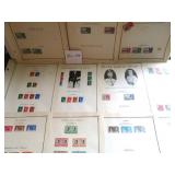 ANTIQUE STAMPS FOREIGN POSTAL COLLECTION 11 pages