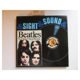 BEATLES IN THEIR OWN WORDS SIGHT & SOUND LP & BOOK