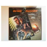 BLADE RUNNER MUSIC by NEW ORCHESTRA 1982 LP RECORD