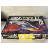 NIB STAR TREK IV USS ENTERPRISE MODEL THE VOYAGE