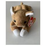 TY BEANIE BABIES NIP THE CAT BIRTHDAY 3-6-1994